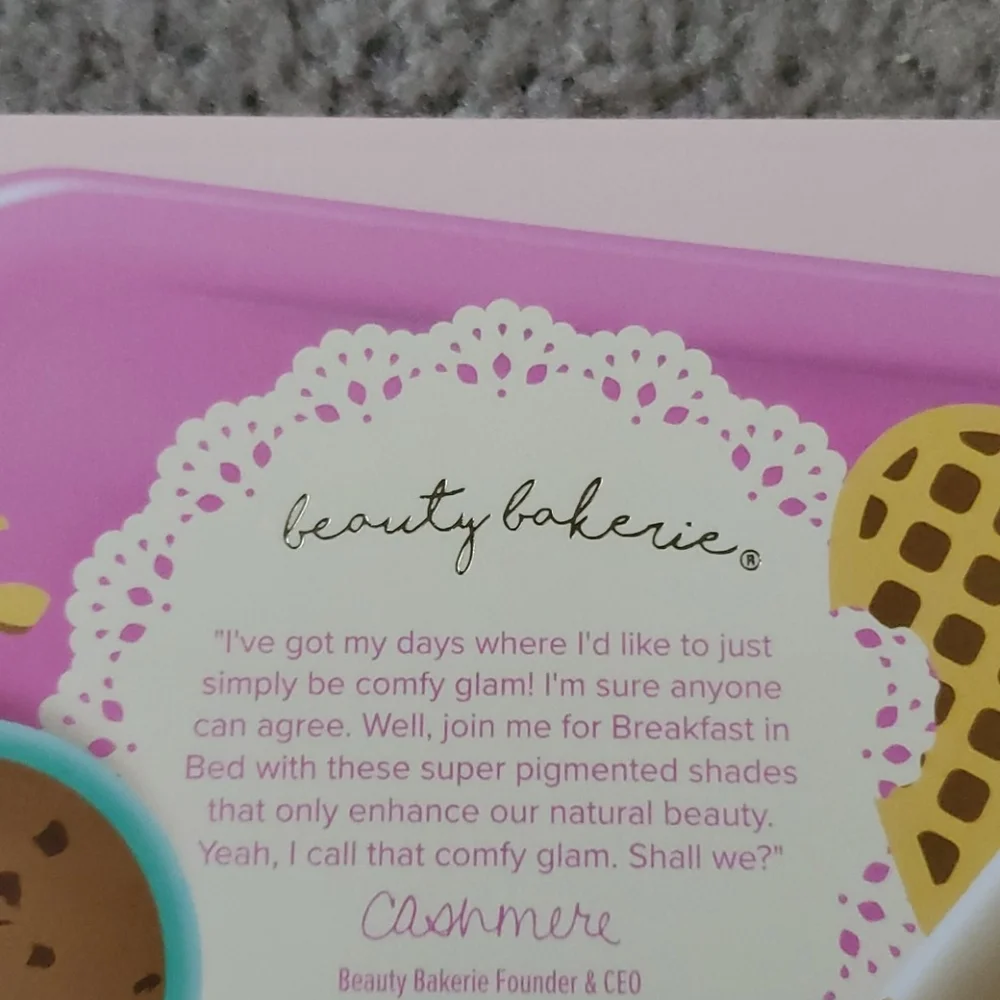 Breakfast bakerie breakfast palette love